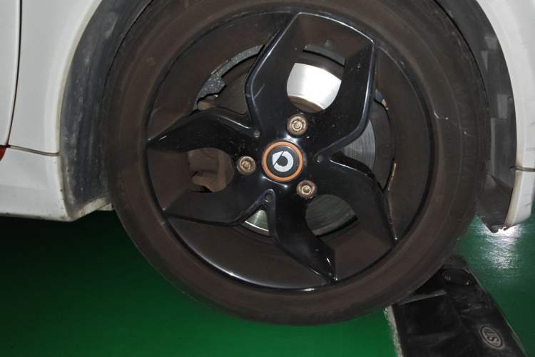 Used smart fortwo 2015 1.0 MHD Spark Special Edition Exterior 1