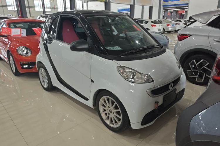 Used smart fortwo 2015 1.0 MHD Comfort Travel Edition Exterior 1