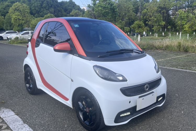 Used smart fortwo 2015 1.0 MHD Spark Special Edition Exterior 2