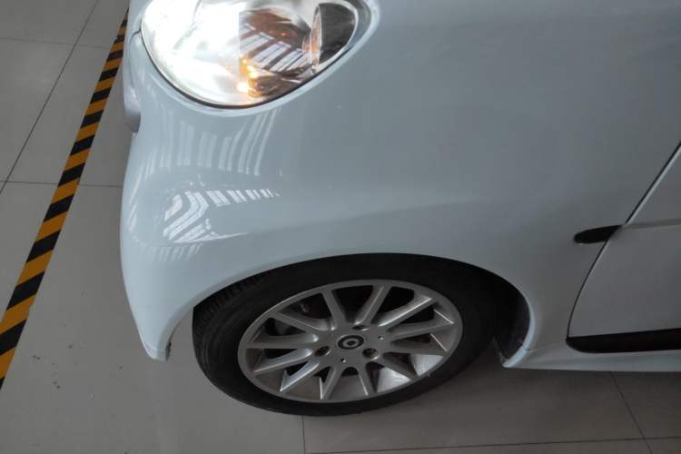 Used smart fortwo 2015 1.0 MHD Comfort Travel Edition Exterior 4