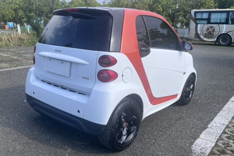 Used smart fortwo 2015 1.0 MHD Spark Special Edition Exterior 5