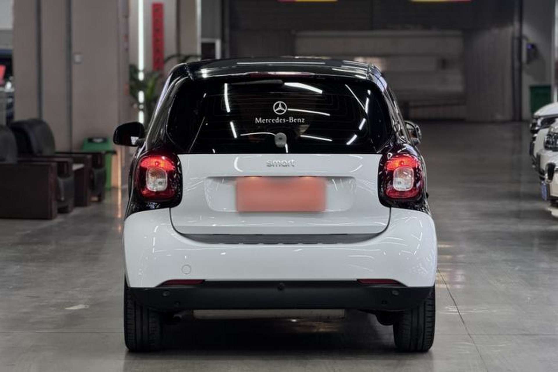 Used smart fortwo 2015 1.0L 52 kW Hardtop Passion Edition Exterior 5