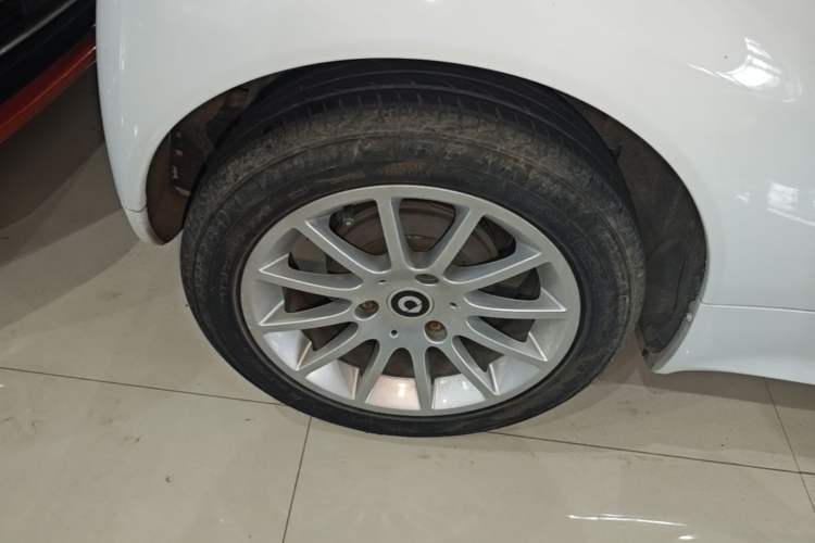 Used smart fortwo 2015 1.0 MHD Comfort Travel Edition Exterior 5