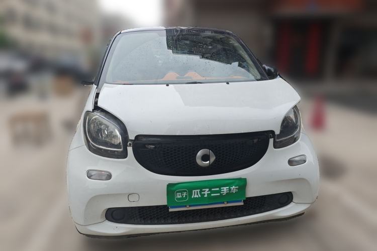 Used smart fortwo 2015 1.0L 52 kW Hardtop Passion Edition Front