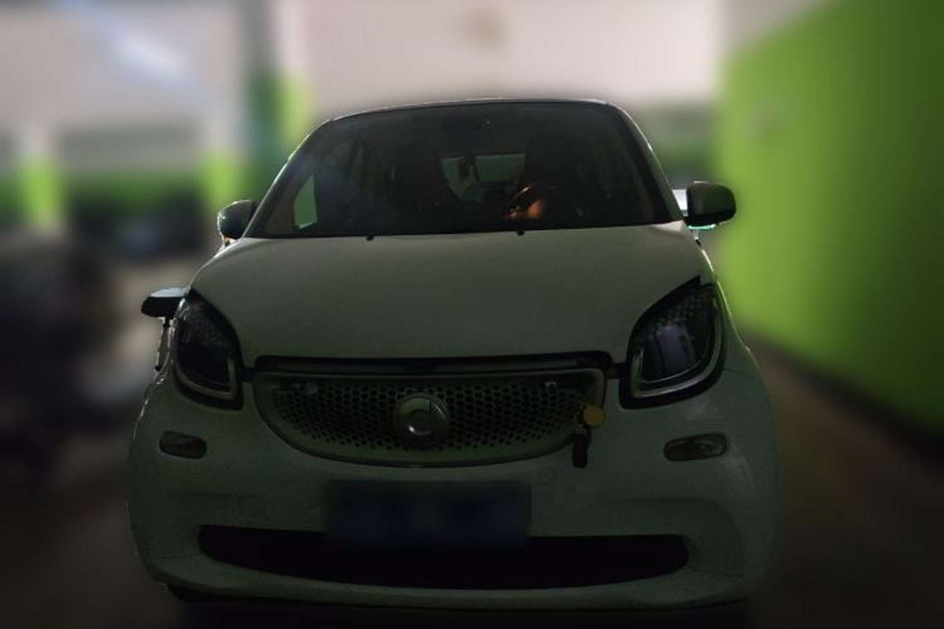 Used smart fortwo 2015 1.0L 52 kW Hardtop Passion Edition Front