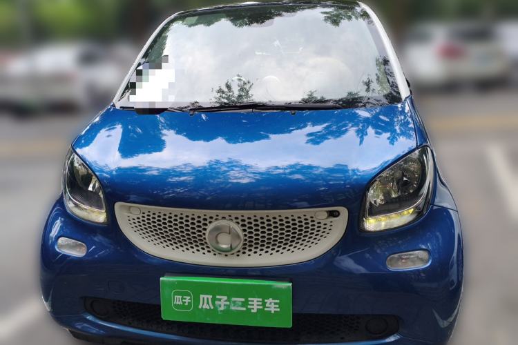 Used smart fortwo 2015 1.0L 52 kW Hardtop Passion Edition Front