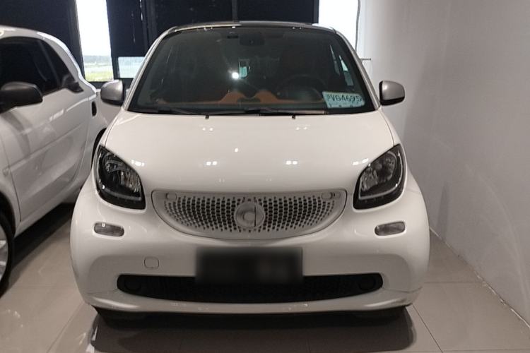 Used smart fortwo 2015 1.0L 52 kW Hardtop Passion Edition Front