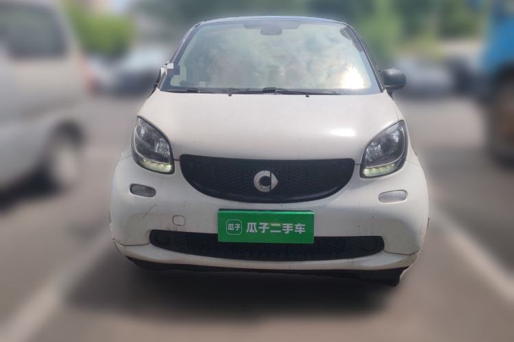 Used smart fortwo 2015 1.0L 52 kW Hardtop Passion Edition Front