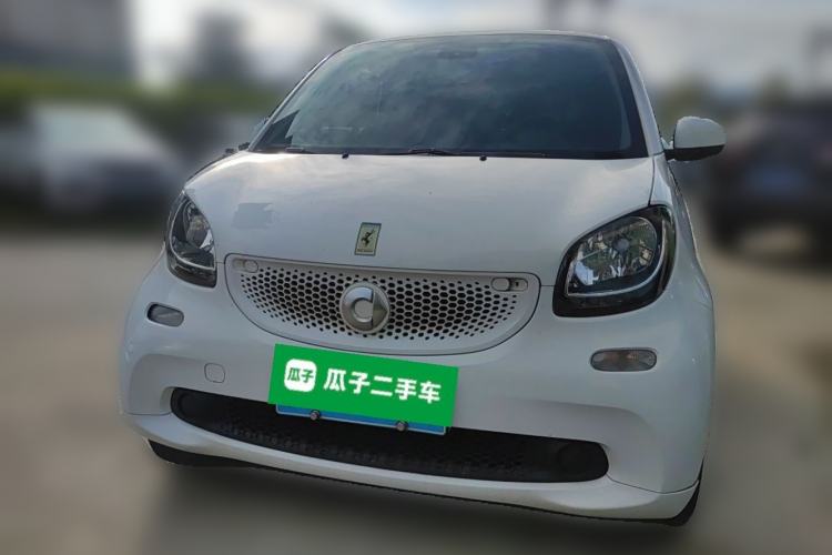 Used smart fortwo 2015 1.0L 52 kW Hardtop Passion Edition Front