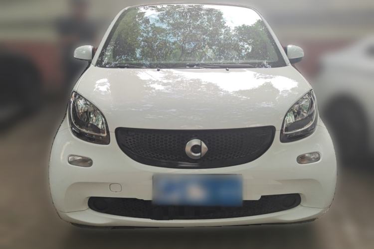 Used smart fortwo 2015 1.0L 52 kW Hardtop Passion Edition Front
