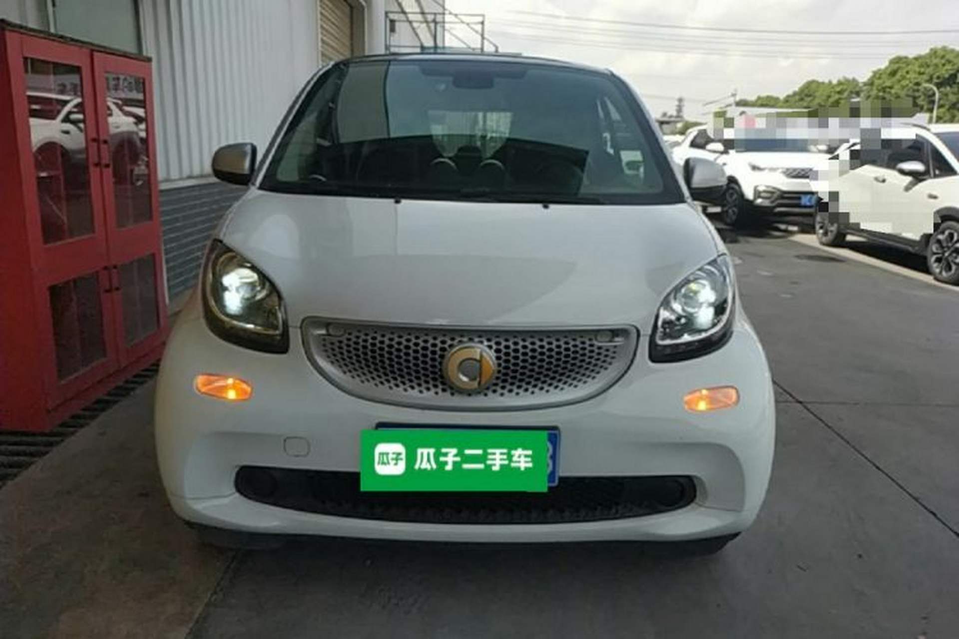 Used smart fortwo 2015 1.0L 52 kW Hardtop Passion Edition Front