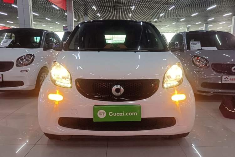Used smart fortwo 2015 1.0L 52 kW Hardtop Passion Edition Front