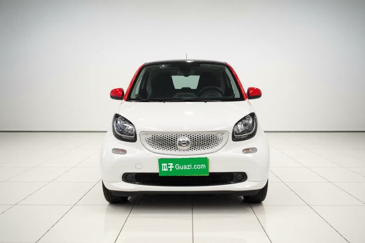 Used smart fortwo 2015 1.0L 52 kW Hardtop Passion Edition Front