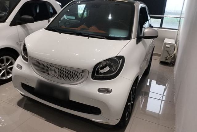 Used smart fortwo 2015 1.0L 52 kW Hardtop Passion Edition