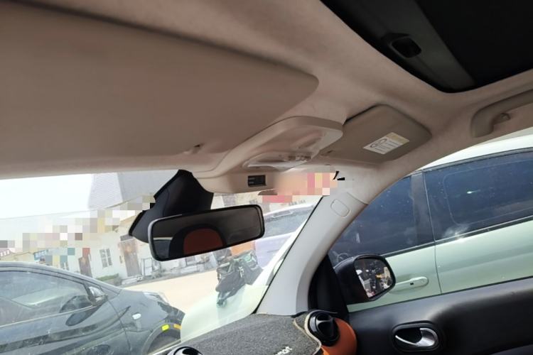 Used smart fortwo 2015 1.0L 52 kW Hardtop Passion Edition Headliner