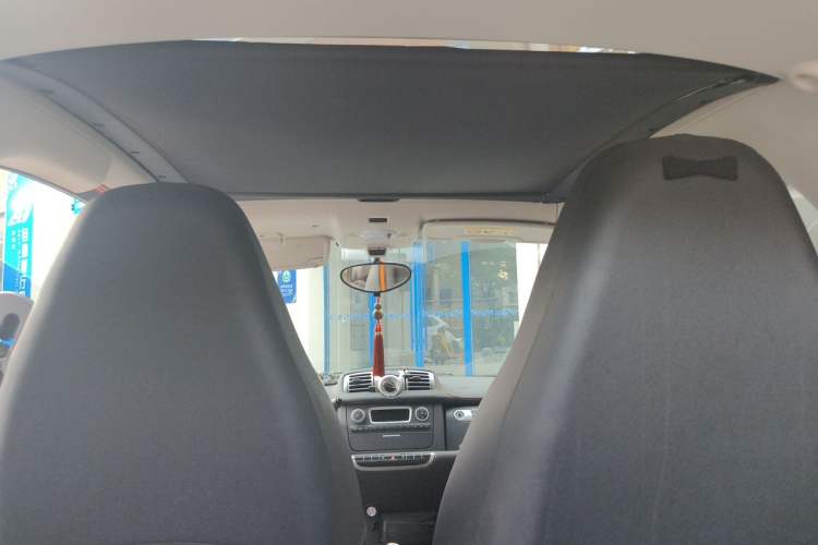 Used smart fortwo 2015 1.0 MHD Spark Special Edition Headliner