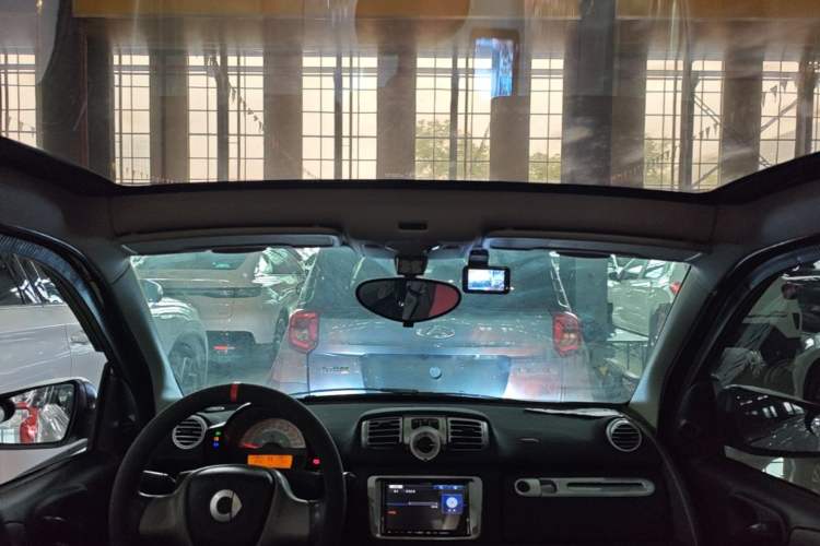 Used smart fortwo 2015 1.0 MHD Comfort Travel Edition Headliner