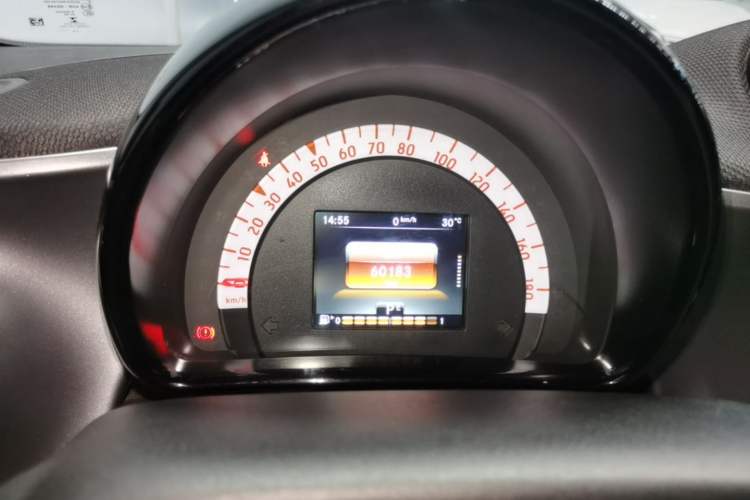 Used smart fortwo 2015 1.0L 52 kW Hardtop Passion Edition Instrument Cluster
