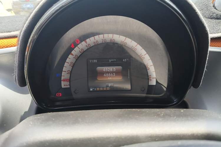Used smart fortwo 2015 1.0L 52 kW Hardtop Passion Edition Instrument Cluster