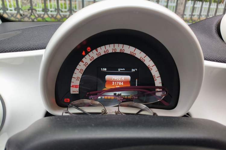 Used smart fortwo 2015 1.0L 52 kW Hardtop Passion Edition Instrument Cluster