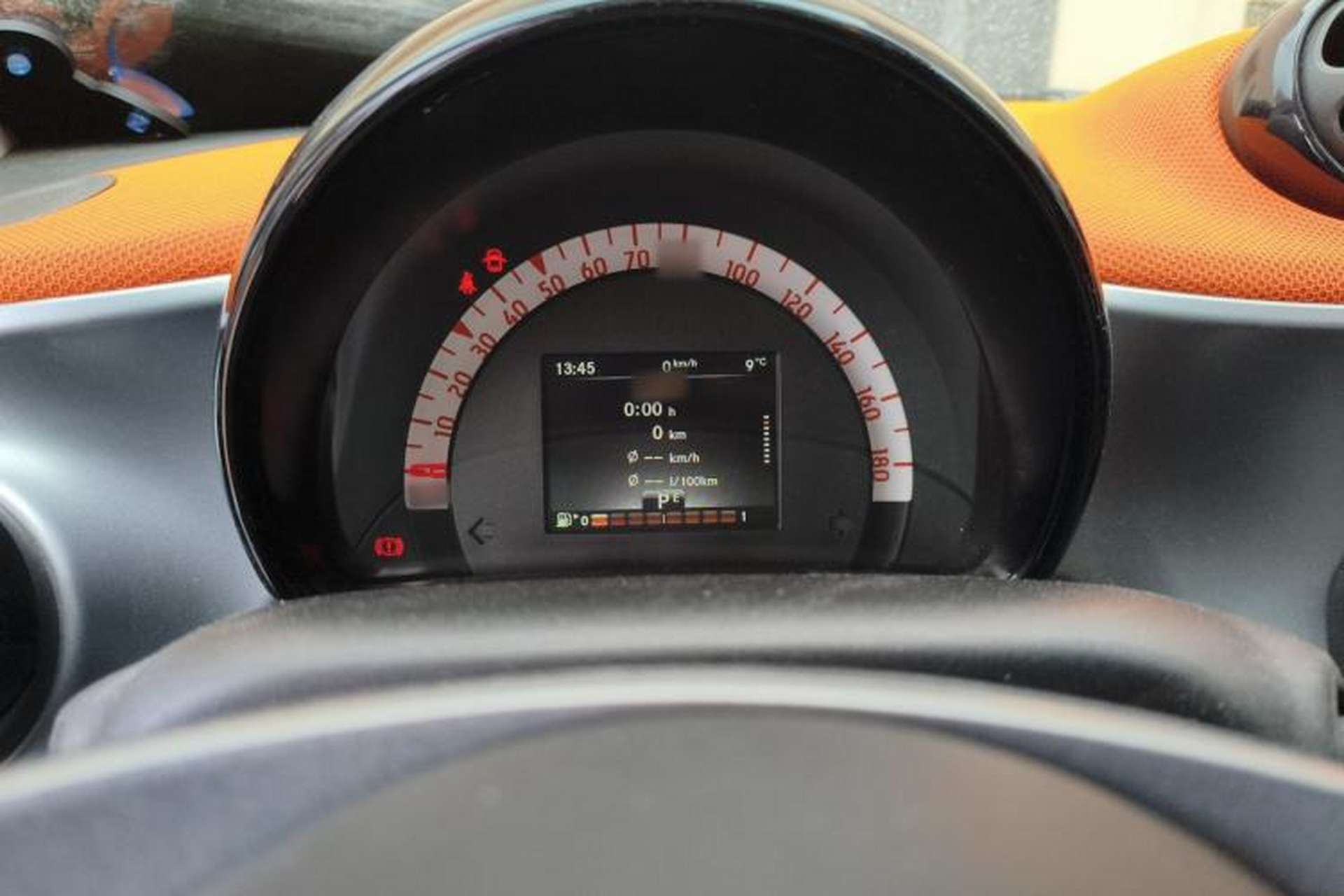Used smart fortwo 2015 1.0L 52 kW Hardtop Passion Edition Instrument Cluster