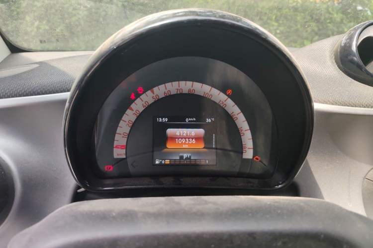 Used smart fortwo 2015 1.0L 52 kW Hardtop Passion Edition Instrument Cluster