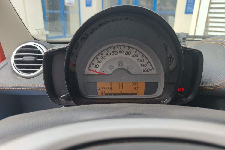 Used smart fortwo 2015 1.0 MHD Spark Special Edition Instrument Cluster
