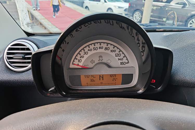 Used smart fortwo 2015 1.0 MHD Comfort Travel Edition Instrument Cluster