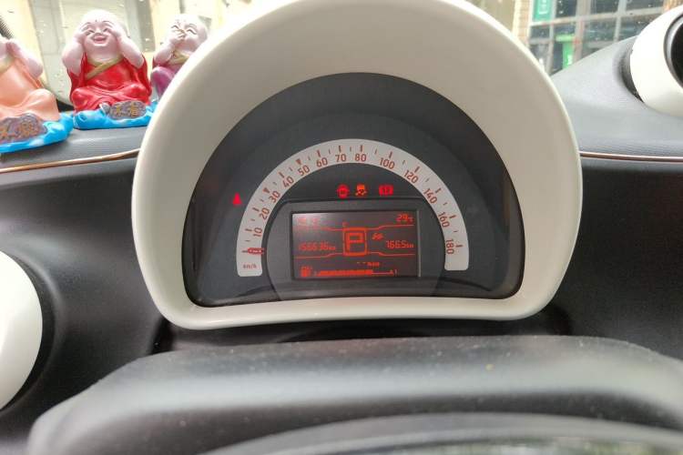 Used smart fortwo 2015 1.0L 52 kW hardtop Dynamic version Instrument Cluster