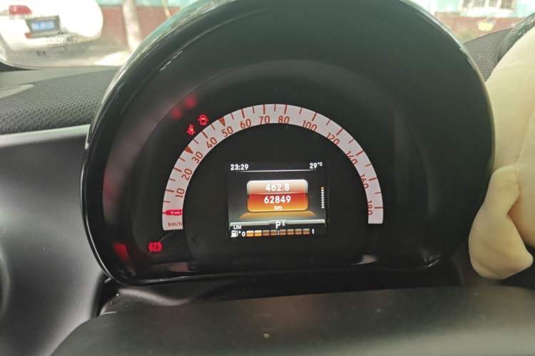 Used smart fortwo 2015 1.0L 52 kW Hardtop Passion Edition Instrument Cluster