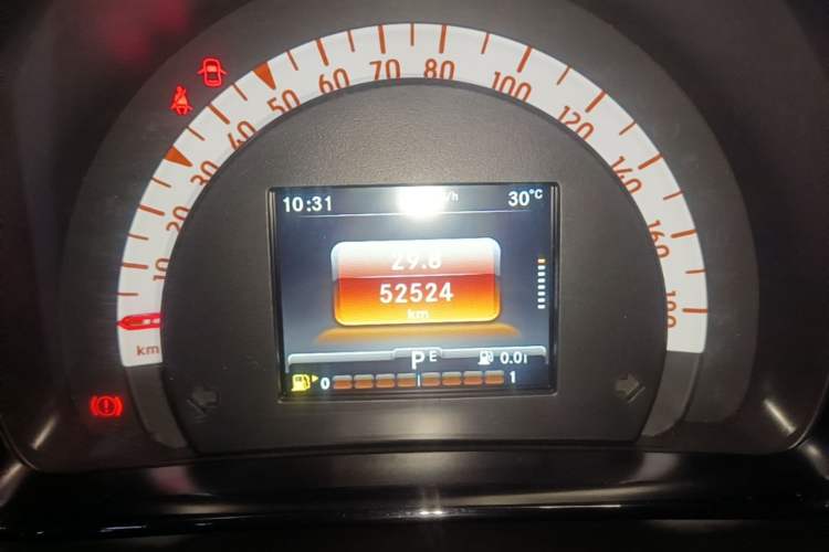 Used smart fortwo 2015 1.0L 52 kW Hardtop Passion Edition Instrument Cluster