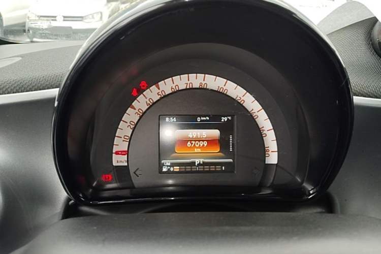 Used smart fortwo 2015 1.0L 52 kW Hardtop Passion Edition Instrument Cluster