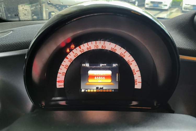Used smart fortwo 2015 1.0L 52 kW Hardtop Passion Edition Instrument Cluster