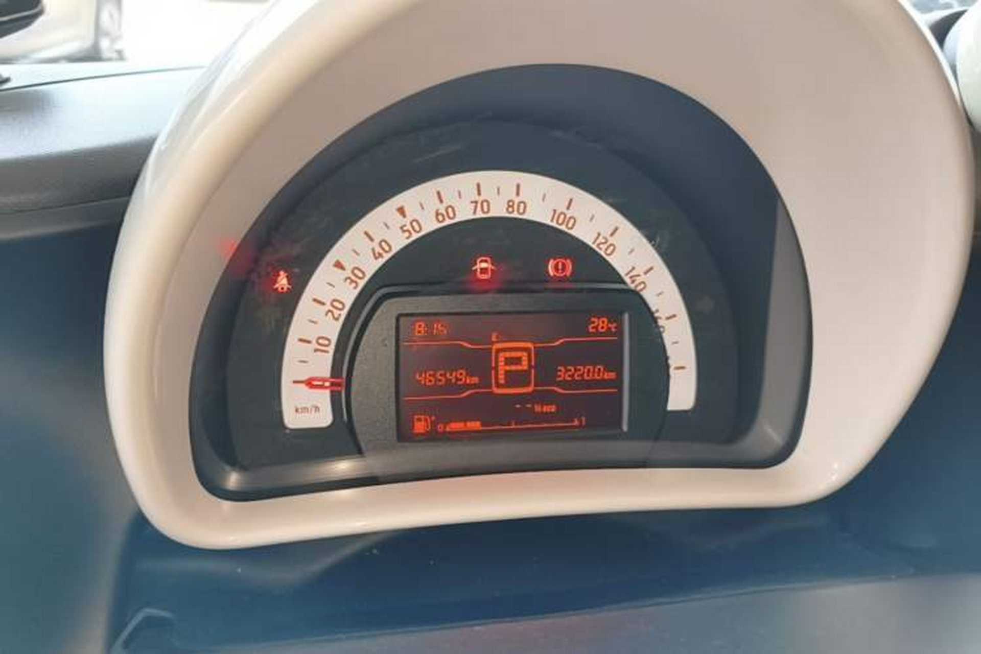 Used smart fortwo 2015 1.0L 52 kW hardtop Dynamic version Instrument Cluster