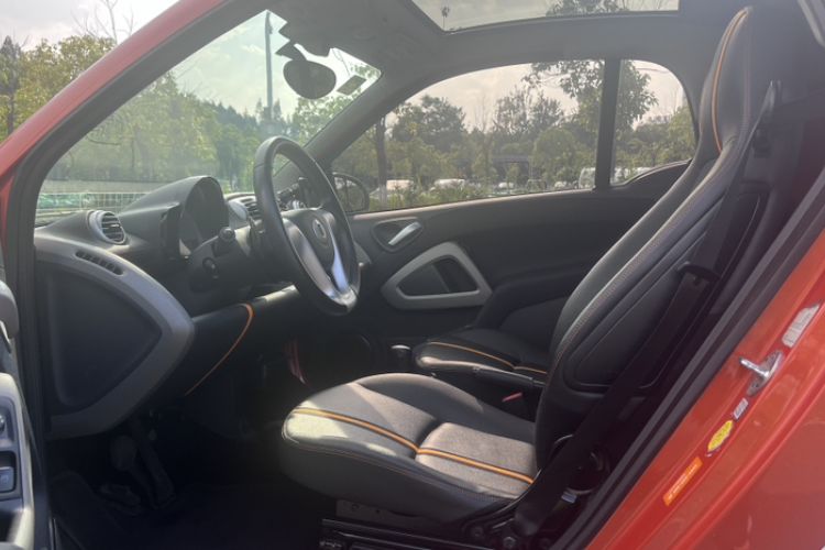 Used smart fortwo 2015 1.0 MHD Spark Special Edition Interior 2