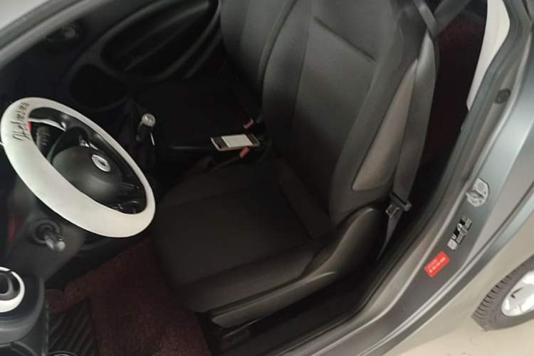 Used smart fortwo 2015 1.0L 52 kW hardtop Dynamic version Left Front Seat