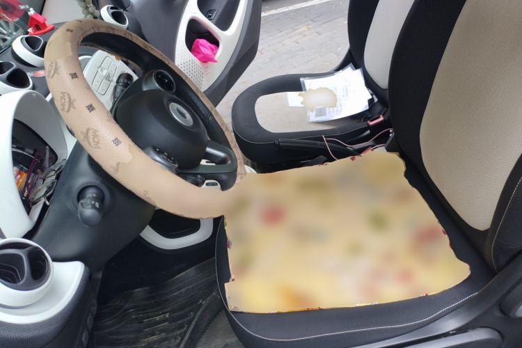 Used smart fortwo 2015 1.0L 52 kW Hardtop Passion Edition Left Front Seat