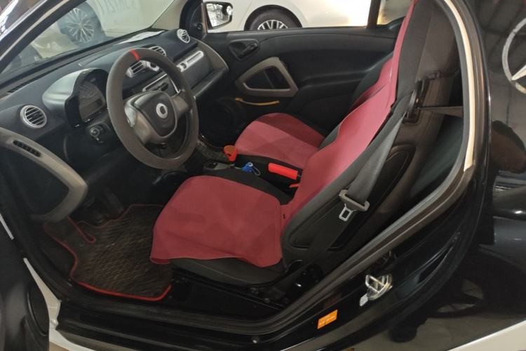 Used smart fortwo 2015 1.0 MHD Comfort Travel Edition Left Front Seat