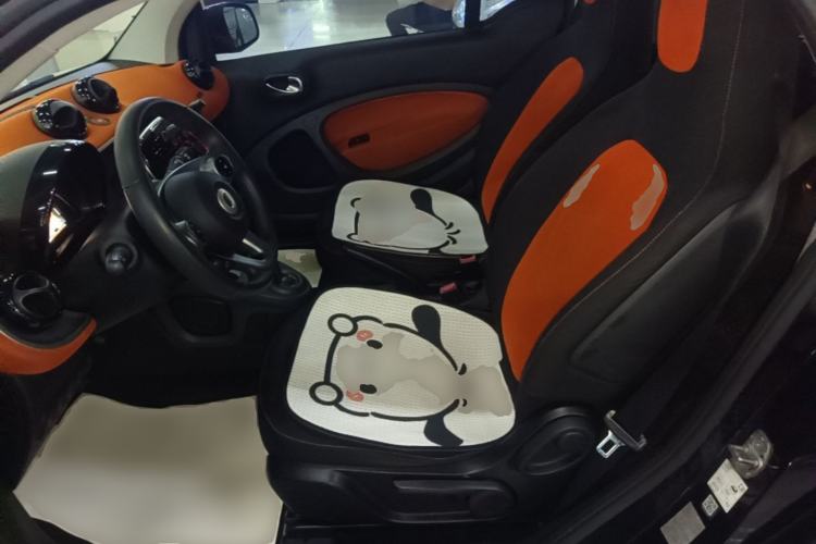 Used smart fortwo 2015 1.0L 52 kW Hardtop Passion Edition Left Front Seat