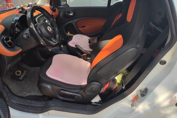 Used smart fortwo 2015 1.0L 52 kW Hardtop Passion Edition Left Rear Seat
