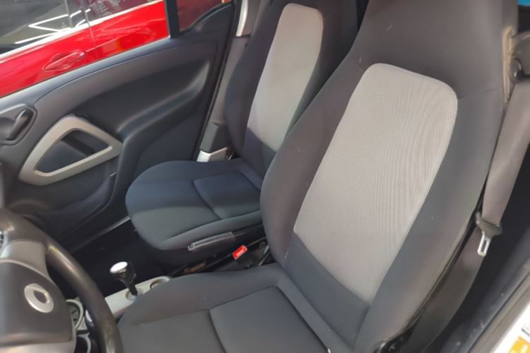 Used smart fortwo 2015 1.0 MHD Comfort Travel Edition Left Rear Seat