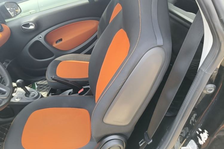 Used smart fortwo 2015 1.0L 52 kW Hardtop Passion Edition Left Rear Seat