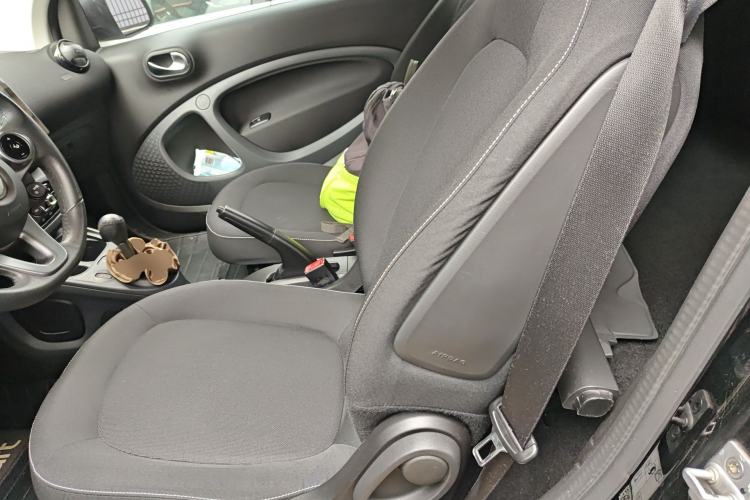 Used smart fortwo 2015 1.0L 52 kW Hardtop Passion Edition Left Rear Seat