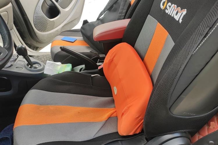 Used smart fortwo 2015 1.0L 52 kW Hardtop Passion Edition Left Rear Seat