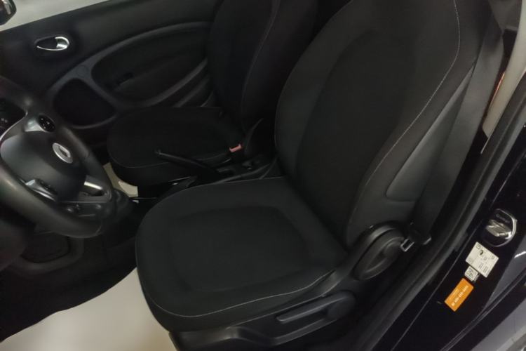 Used smart fortwo 2015 1.0L 52 kW Hardtop Passion Edition Left Rear Seat