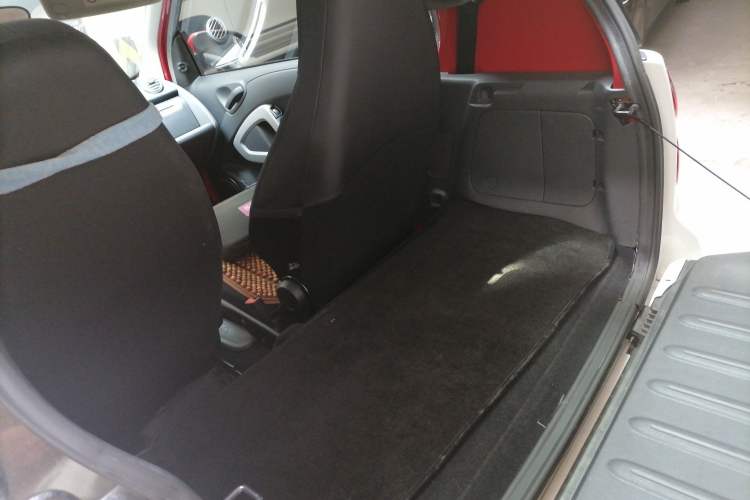 Used smart fortwo 2015 1.0 MHD Comfort Travel Edition Left Rear Seat