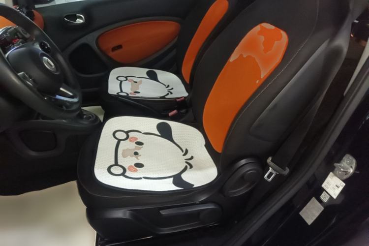 Used smart fortwo 2015 1.0L 52 kW Hardtop Passion Edition Left Rear Seat
