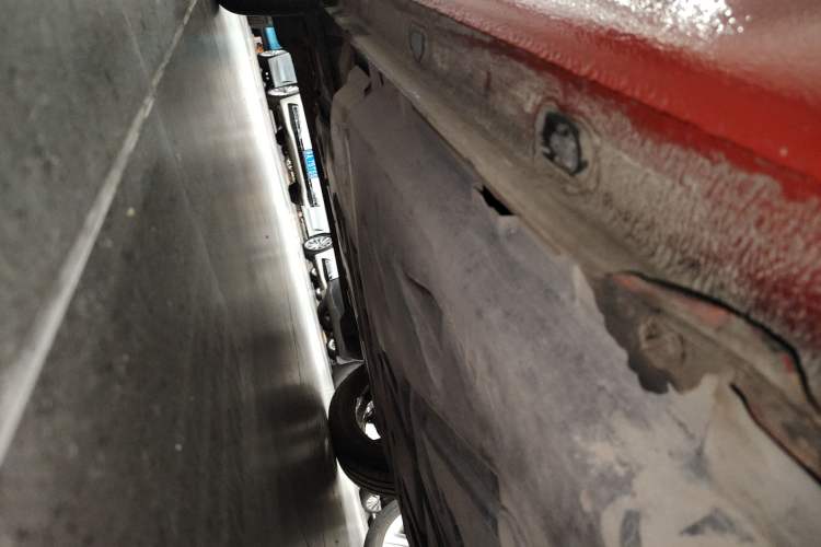 Used smart fortwo 2015 1.0L 52 kW Hardtop Passion Edition Left Side Sill