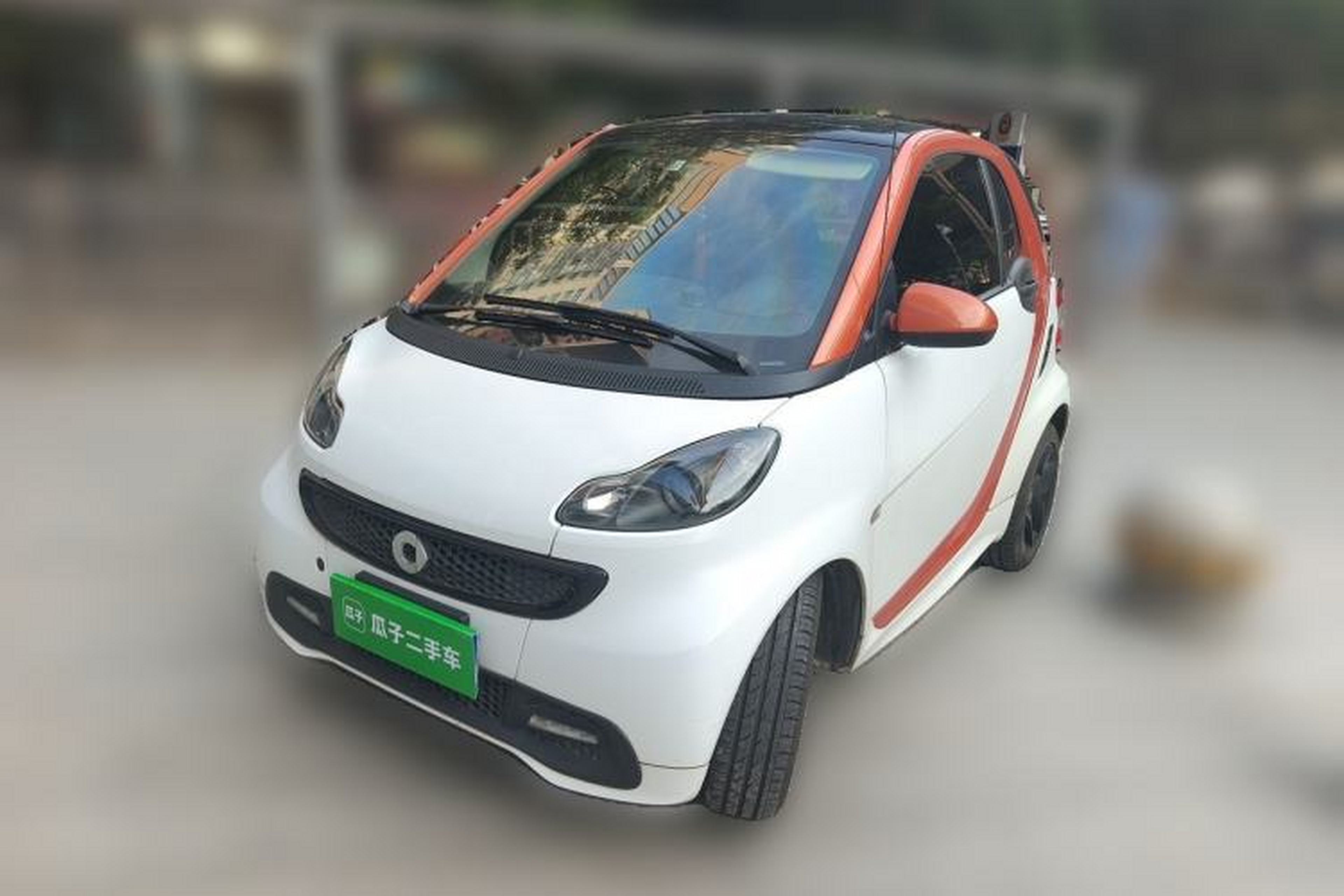 Used smart fortwo 2015 1.0 MHD Spark Special Edition Guazi used car, China used car export, Used car for sale, Used  cars, Cheapest cars for sale