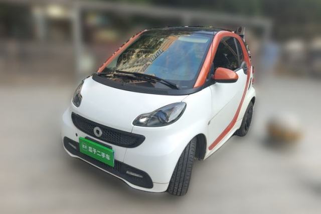 Used smart fortwo 2015 1.0 MHD Spark Special Edition